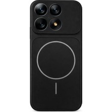 Fenza Xiaomi 17 Uyumlu Kamera Korumalı Magsafe Wireless Şarj Özellikli Full Glass Arka Kapak