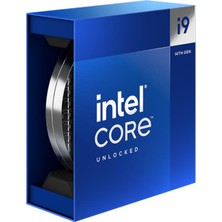 Verto Intel Core Cı9 14900KF 3.20GHZ 36MB 1700P Fansız (Box)