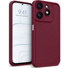 Fenza Tecno SPARK10PRO-4G Uyumlu Kamera Çıkıntılı Mat Silikon Telefon Kılıfı