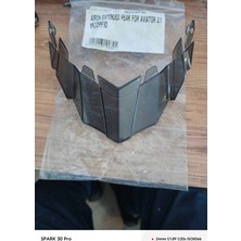 Aıroh Avıator 2.1 Kask Için Siyah Vizör.