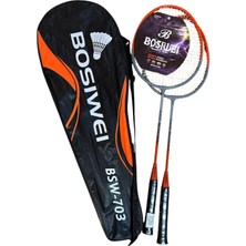 Zizu BSW-703 (DK0198) Badmınton 2'li Raket Taşıma Çantalı