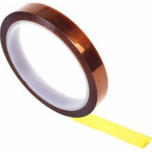 Allmi Kapton Bant 10MM x 30 Metre Yüksek Düşük Sıcaklık -73C 260C Termal Isıya Dayanıklı Güçlü Yalıtım Çiz