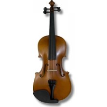Vivaldi 1417P Mat Keman 3/4 Açık Kahve Renkli Ebonize Parçalarla Zarif Tasarım