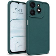 Fenza Tecno SPARK10PRO-4G Uyumlu Kamera Çıkıntılı Mat Silikon Telefon Kılıfı