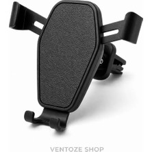 Ventoze Araba Klima Telefon Tutucu – Mandallı Oto Araç Içi Telefon Aparatı