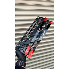 Yuzdeyuzoto 2 Adet Atatürk Imzalı Pleksi Plakalık 'koku Hediyeli'