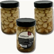 Tek Lezzet Marine Edilmiş Sarımsak Taşköprü (Kastamonu) - 3'lü Avantajlı Paket