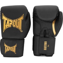 Ragtown Pu Boxing Gloves - Black/gold