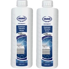 Ersağ Çamaşır Yıkama Sıvısı (Beyazlar Için) 1000 Ml. x 2 Adet