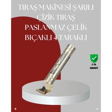 Marsilyan Taşınabilir Alüminyum Gövdeli Tıraş Makinesi