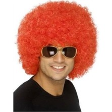 Marsilyan Kabarık Bonus Peruk Saç - Turuncu