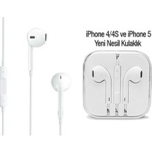Marsilyan iPhone 5 Kulaklık iPhone 5/5s Uyumlu