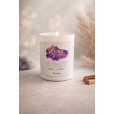 Stıll - Calm | Tonka | %100 Doğal Soya ve Hindistan Cevizi Mum