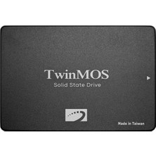 Verto Twinmos 512GB H2 Ultra 2.5" TM512GH2UGL (580-550MB-S) Sata (3d Nand) SSD Disk (Gri)