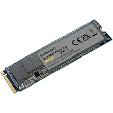 Verto Intenso 500GB MI500 Gen.4x4 Nvme 1.4 SSD 5300MB-4000MB-S SSD Harddisk