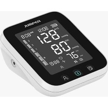 Jumper Üst Koldan USB Kablo ve Pilli Tansiyon Aleti Siyah Hafızalı