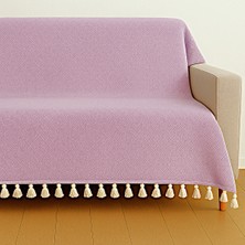 Lunga Vita Dama Desen Dokuma %100 Pamuklu Çok Amaçlı Pike Koltuk Örtüsü 180X230