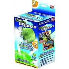 Acstore Mister Steamy Buharlı Çamaşır Kurutma Ütü Topları Pratik 2'li