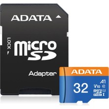 Verto Adata 32GB Premier Microsdhc Card With Adapter Uhs-I CLASS10 V10 Hafıza Kartı