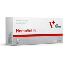 Vet Expert Hemovet 60 Tablet Kuzu Etli Doğal İçerik ile Köpek Sağlığı için Hemopoetik Destek