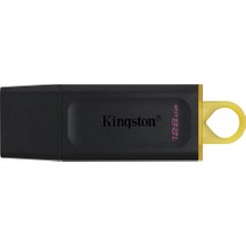 Verto Kingston DTX-128GB 128GB Usb3.2 Gen1 Datatraveler Exodia (Black + Yellow) Flash Bellek