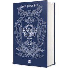 Lisinya Hainin Mührü - 1 Kayıp Liman (Ciltli)