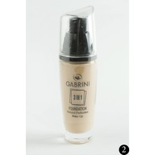 Marsilyan Gabrini 3 In 1 Şişe Fondöten