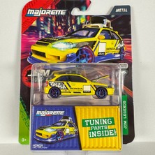 Majorette Majorete Deluxe Jdm Legends Honda Civic Type R Ek9  Model Araba