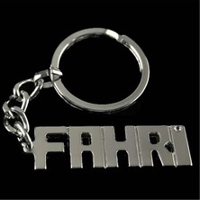 Marsilyan Fahri Isimli Anahtarlık