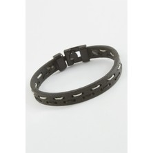 Marsilyan Taraftar Kaliteli Suni Deri Bileklik