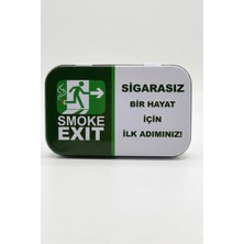 Smoke Exit Sigara Etkilerini Temizlemek ve Bıraktırma Için Geliştirilmiş Bitkisel Şeker