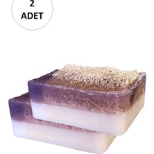 Marsilyan 2 Adet Doğal Kabak Lifli Lavanta Sabunu