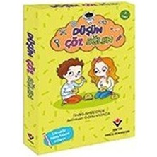 Lisinya Düşün Çöz Eğlen Kart Seti