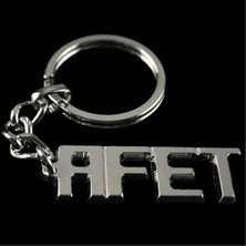 Marsilyan Afet Isimli Anahtarlık