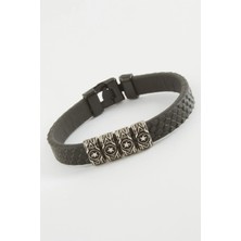 Marsilyan Yıldız Kaliteli Suni Deri Bileklik