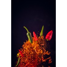 Marsilyan Çemenlik Pulbiber Deluxe Seri Organik Lezzetli 250 gr