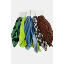 Marsilyan Zr Karışık Pliseli Fular 50 cm