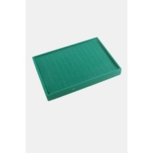 Marsilyan Dikey Anfora Kumaş Batırmalı Yüzük Tablası 17*23