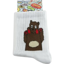 Marsilyan Ayıcık Kolej Çorap 8*28