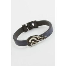 Marsilyan At Kaliteli Suni Deri Bileklik