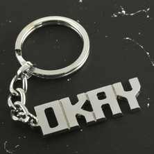 Marsilyan Okay Isimli Anahtarlık