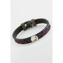 Marsilyan Kuş Kaliteli Suni Deri Bileklik