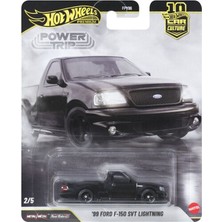 Mattel Hot Wheels Premium: Power Trip '99 Ford F150 Svt Lightning