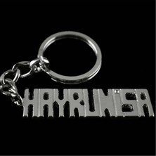 Marsilyan Hayrunisa Isimli Anahtarlık