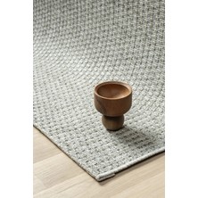 Seyran Halı Bombay Hasır Görünüm Halı  666 Gri