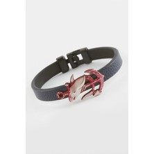 Marsilyan Çapa Kaliteli Suni Deri Bileklik