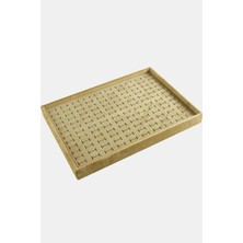 Marsilyan Yatay Anfora Kumaş Batırmalı Yüzük Tablası