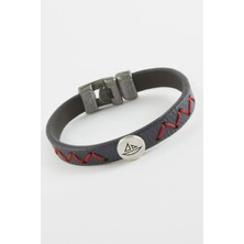 Marsilyan Gemi Kaliteli Suni Deri Bileklik