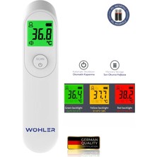 Wohler Temassız Dijital Ateş Ölçer Alından Vücut ve Nesne , FDA ONAYLI