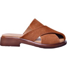 İskarpin Femi 1919 Kadın Süet Deri Terlik